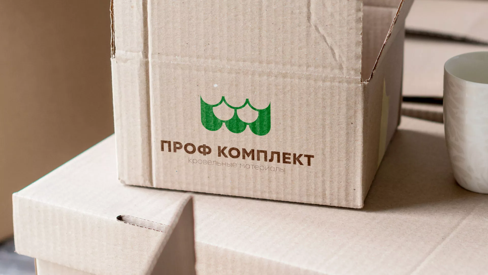 Создание логотипа компании «Проф Комплект» в Верхнеуральске